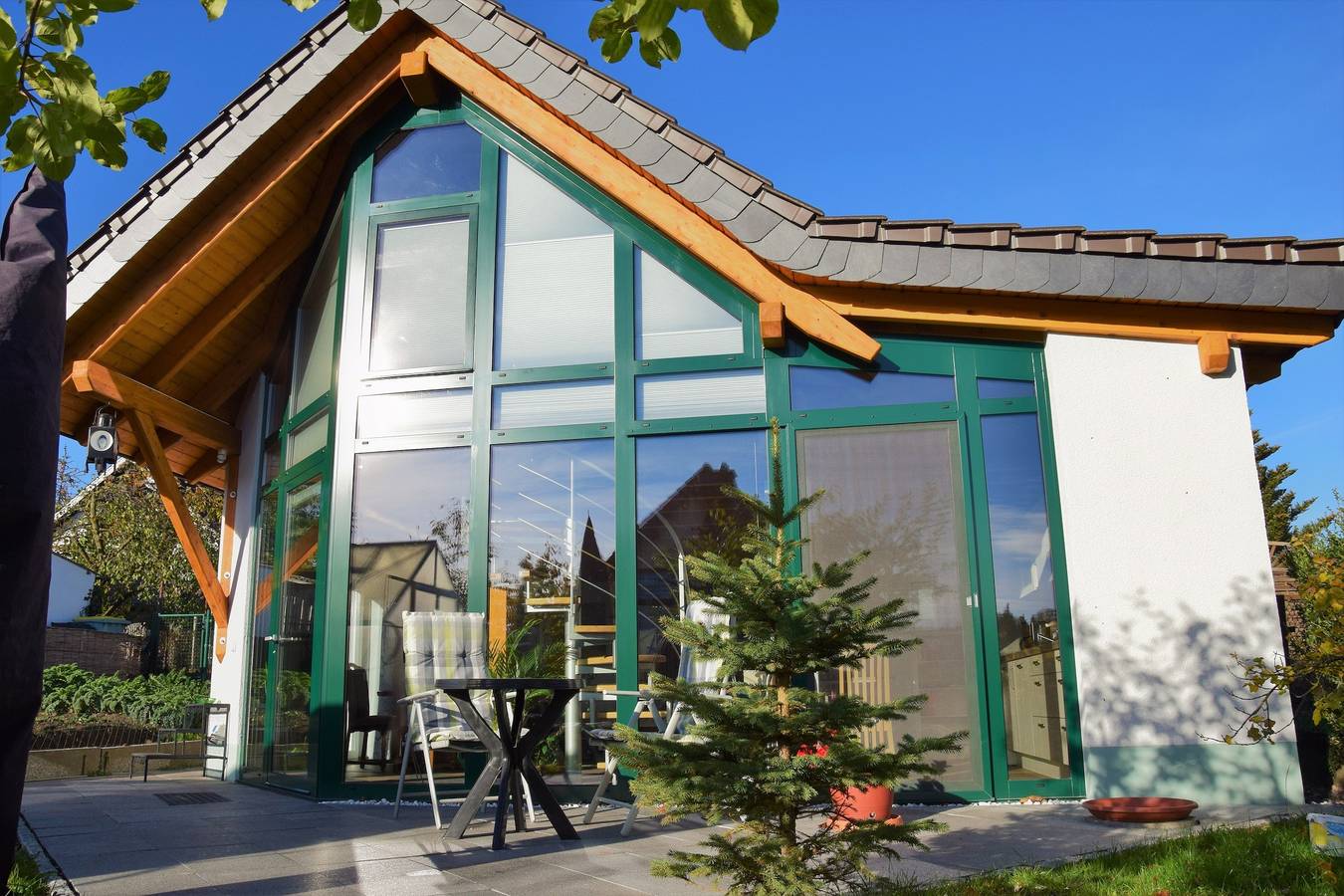 Maison de vacances pour 3 personnes avec jardin in Bad Salzungen, Werratal