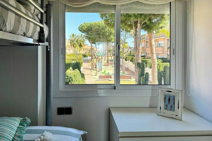 Haus mit Blick auf das Mittelmeer in der Nähe von Tarragona in Altafulla, Costa Dorada