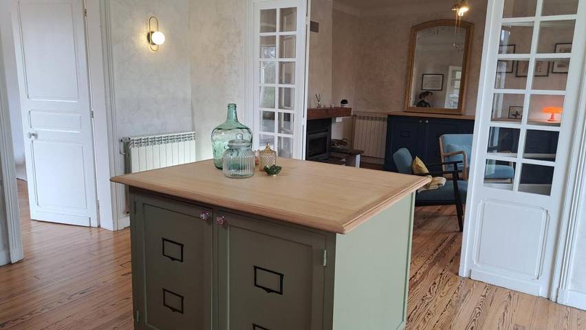 Location de vacances pour 11 personnes, avec jardin et piscine à Gourbera - 4