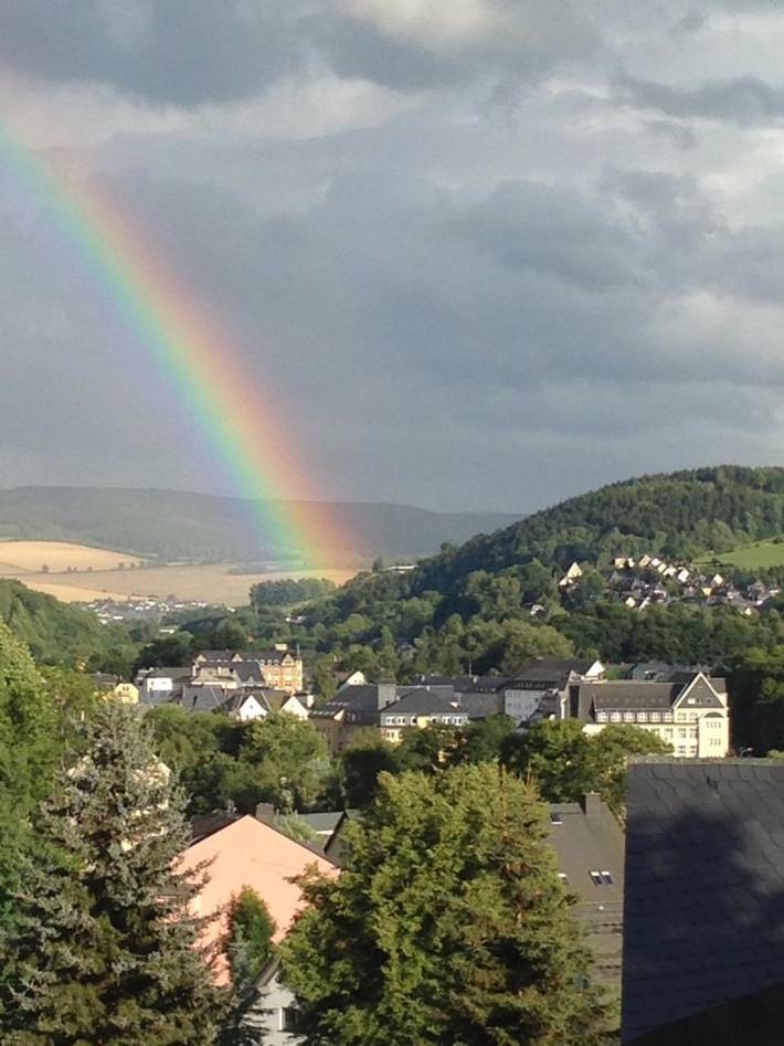 Ferienwohnung für 5 Personen, mit Terrasse und Garten sowie Ausblick in Schwarzenberg (Erzgebirge) - 2