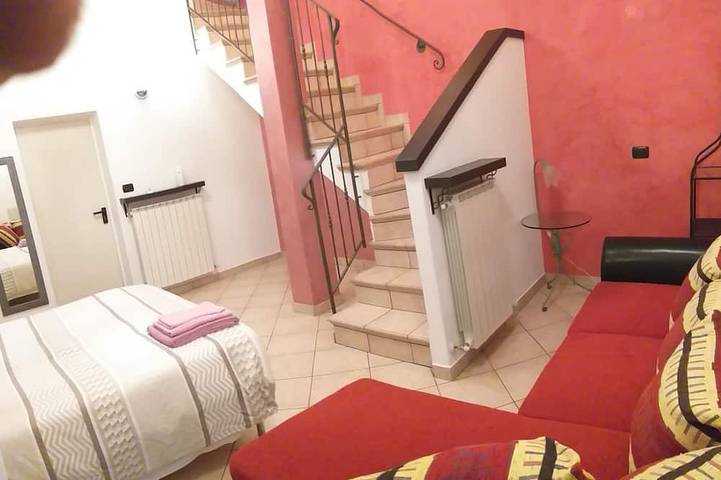 La maison de Lucia dans les montagnes in Cerete, Alpes bergamasques orientaux