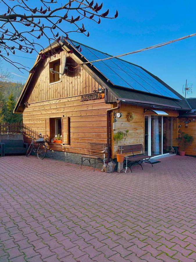 Apartament wakacyjny dla 5 osób, z Ogród w Świeradów-Zdrój