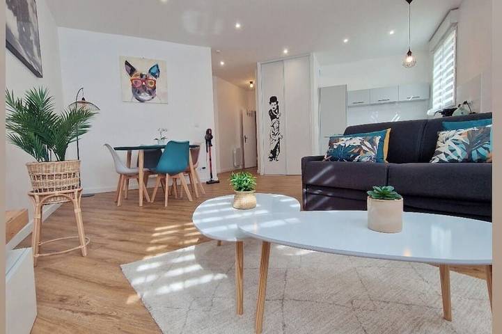 Location de vacances pour 4 personnes à Villeurbanne