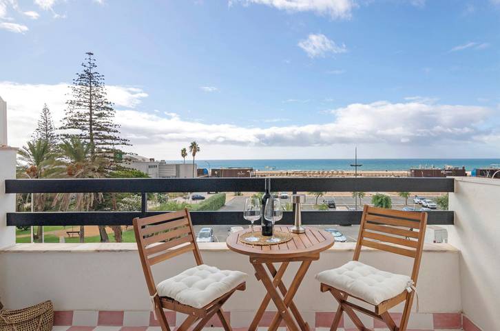 Holiday rental for 4 people, with Balcony