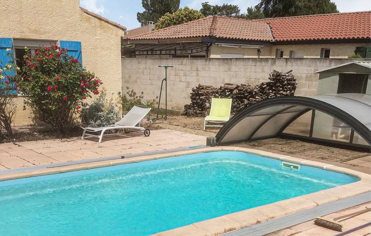 Maison de vacances pour 8 personnes, avec terrasse et jardin, animaux acceptés dans l' Hérault - 3