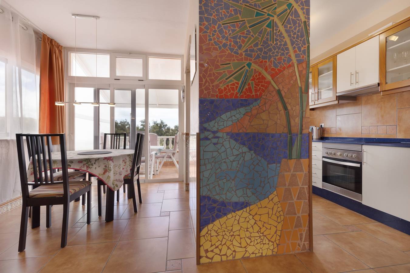 Apartamento entero, Vacaciones 'Teneriffa' con piscina compartida, Wi-Fi y aire acondicionado in Costa Calma, Costa Calma sur
