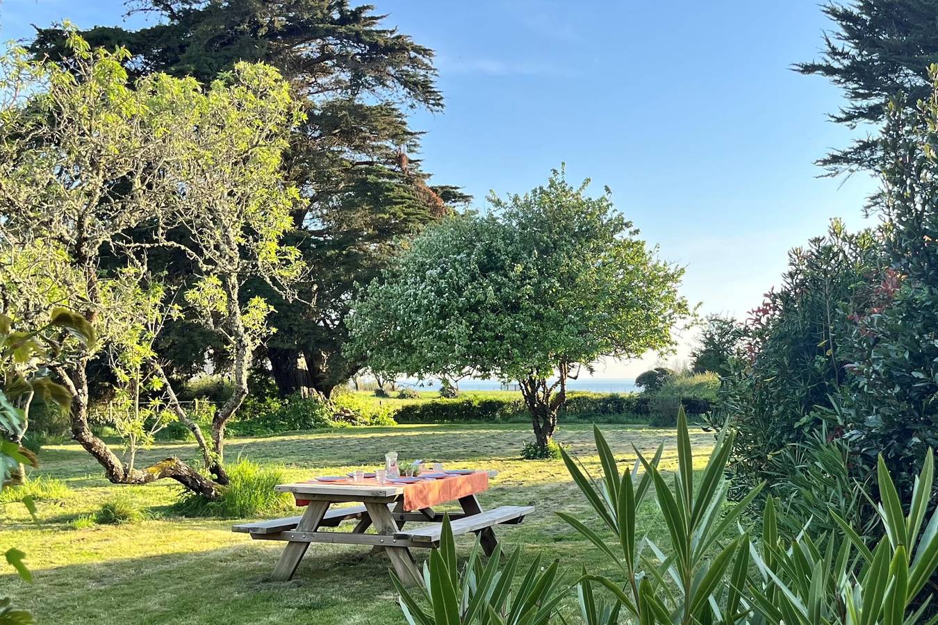 Ferienhaus für 5 Personen mit Garten in La Bernerie-en-Retz, Côte de Jade