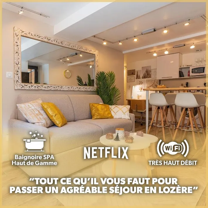Apartamento de vacaciones para 4 personas, con jacuzzi - 1