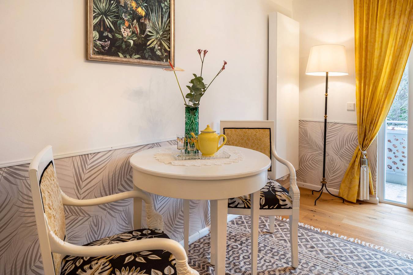 Ganze Wohnung, Ferienwohnung 'Veilchen' mit Gemeinschaftsgarten, Balkon und Wi-Fi in Vogtsburg im Kaiserstuhl, Kaiserstuhl