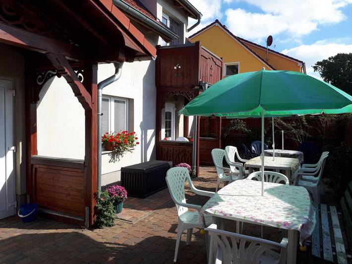 Ferienwohnung für 4 Personen, mit Balkon und Garten in Dargen - 3