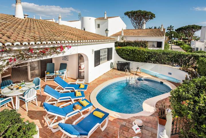 Holiday home for 4 people, with Balcony in Vale do Lobo