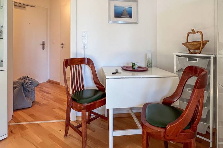 Ferienwohnung für 2 Personen, mit Balkon und Garten sowie Sauna und Seeblick in Chieming - 4