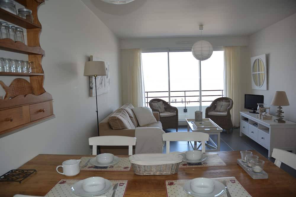Appartement entier, La Brise Marine: Cayeux sur Mer appartement T3 2e étage face mer vue imprenable in Cayeux-sur-Mer, Région d'Abbeville