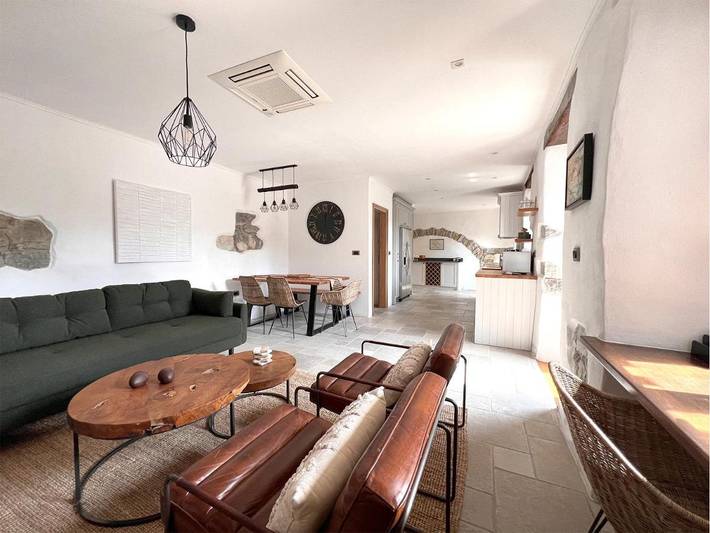 Location de vacances pour 6 personnes, avec jardin et jacuzzi à Vipava - 2