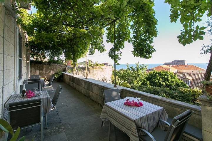 Maison d’hôte pour 2 personnes, avec Vue sur l’océan dans Dalmatie Dubrovnik - 3