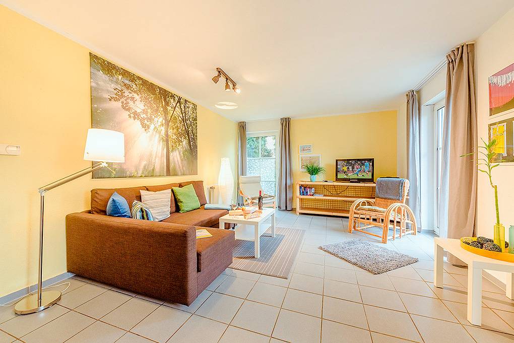 Ganze Ferienwohnung, Haus Boddenwind Fewo Nr. 1 in Zingst, Fischland - Darß - Zingst