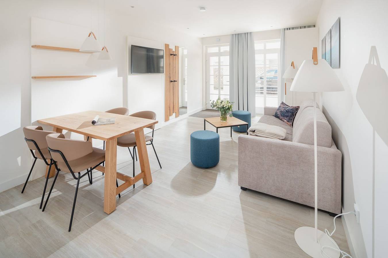 Geheel appartement, Vakantieappartement voor 3 personen in Norderney