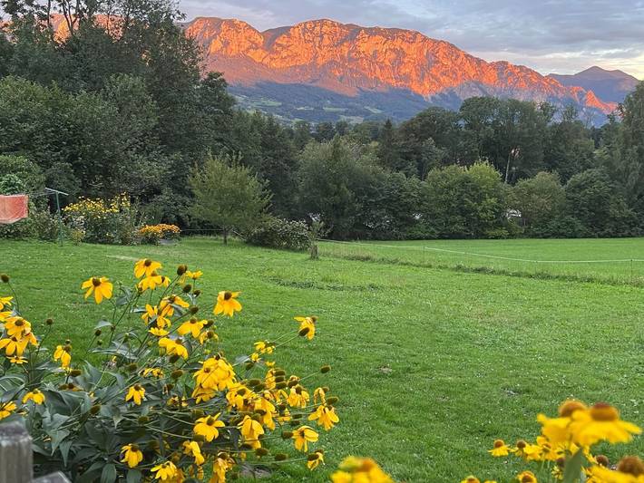 Ferienwohnung für 2 Personen, mit Balkon und Garten sowie Ausblick und Seeblick am Attersee - 3