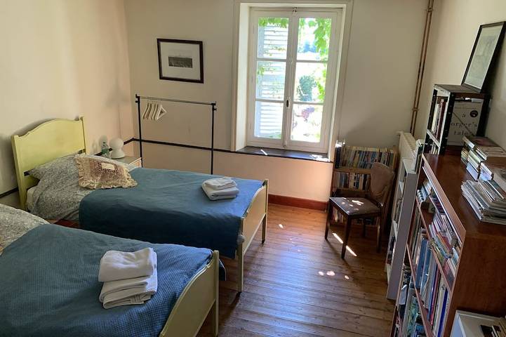 Château pour 10 personnes, avec jardin dans la Creuse - 4