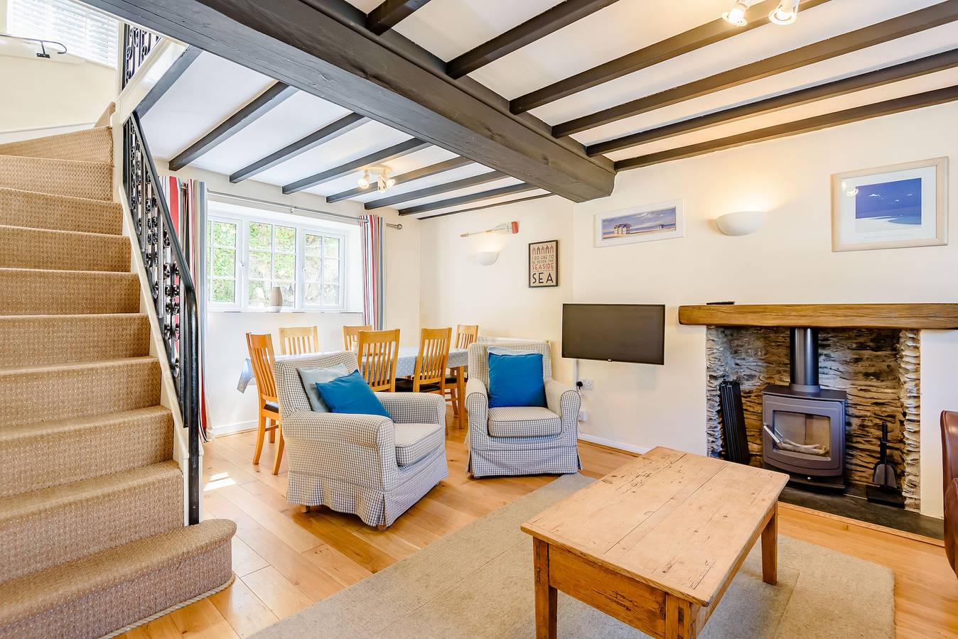 Kynaston Cottage in Aberdyfi, Aberdovey