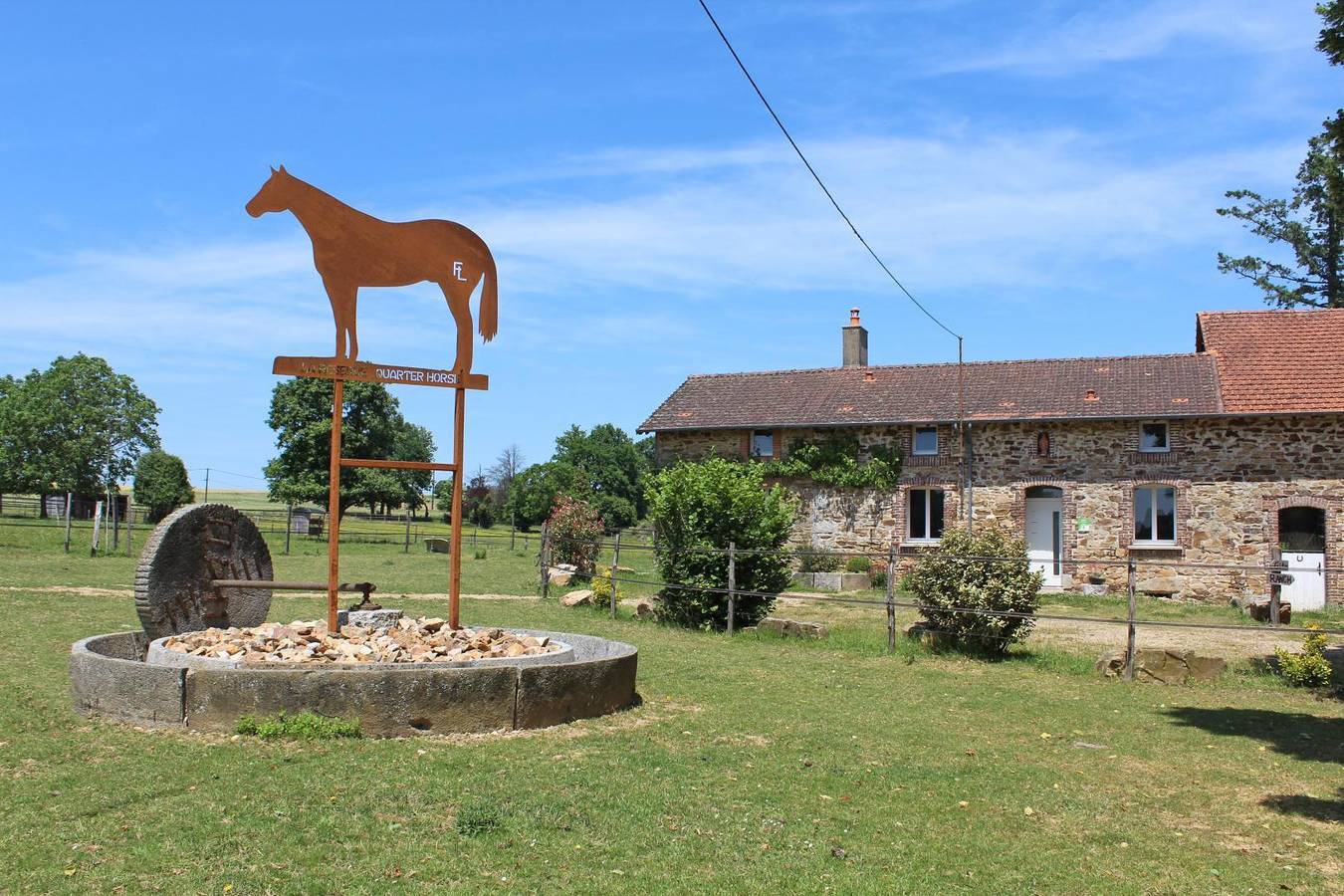 La réserve in Saint-Aurélien, Parque Natural Regional Périgord-Limousin