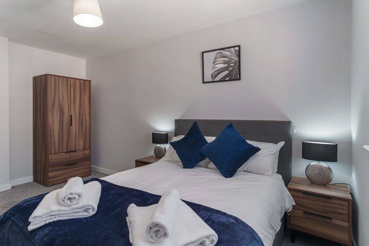 Apartamento entero, Liverpool Canning 2Br apartment smart Tv open plan in Liverpool, Merseyside