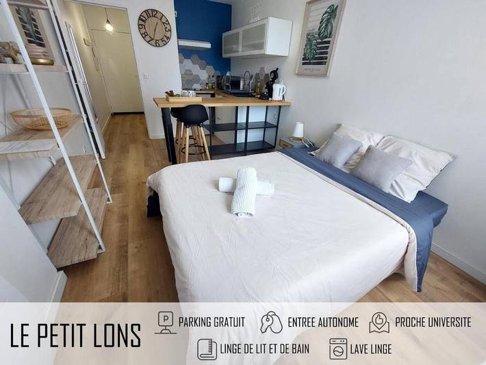 Appartement de vacances pour 2 personnes, animaux acceptés