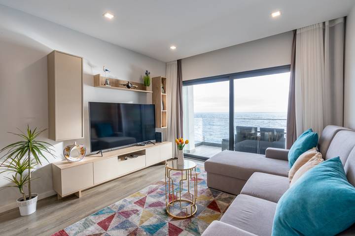 Casa de férias para 4 pessoas, com Vista para o mar e Varanda e ainda Terraço em Gaula