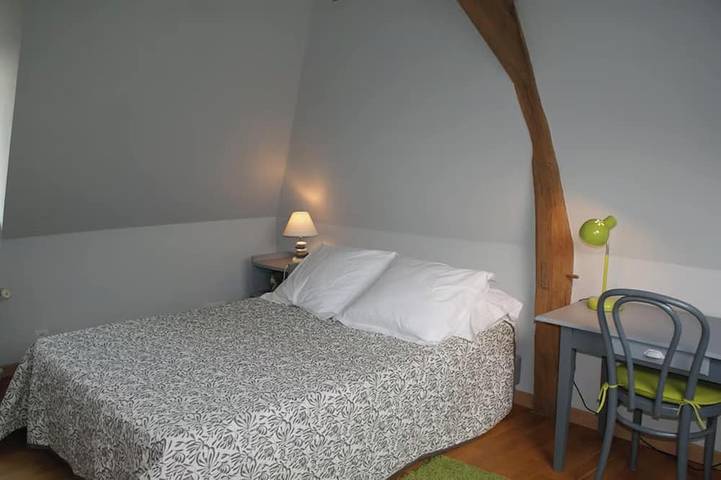 Location de vacances pour 9 personnes, avec jardin à Denée - 4