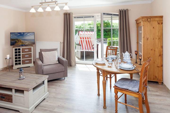 Ferienwohnung für 2 Personen, mit Terrasse in Nordfriesische Inseln (Schleswig-Holstein) (Schleswig-Holstein), List (Sylt)