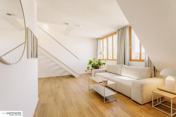Vakantiewoning voor 9 personen, met balkon en uitzicht, met huisdier in Münster