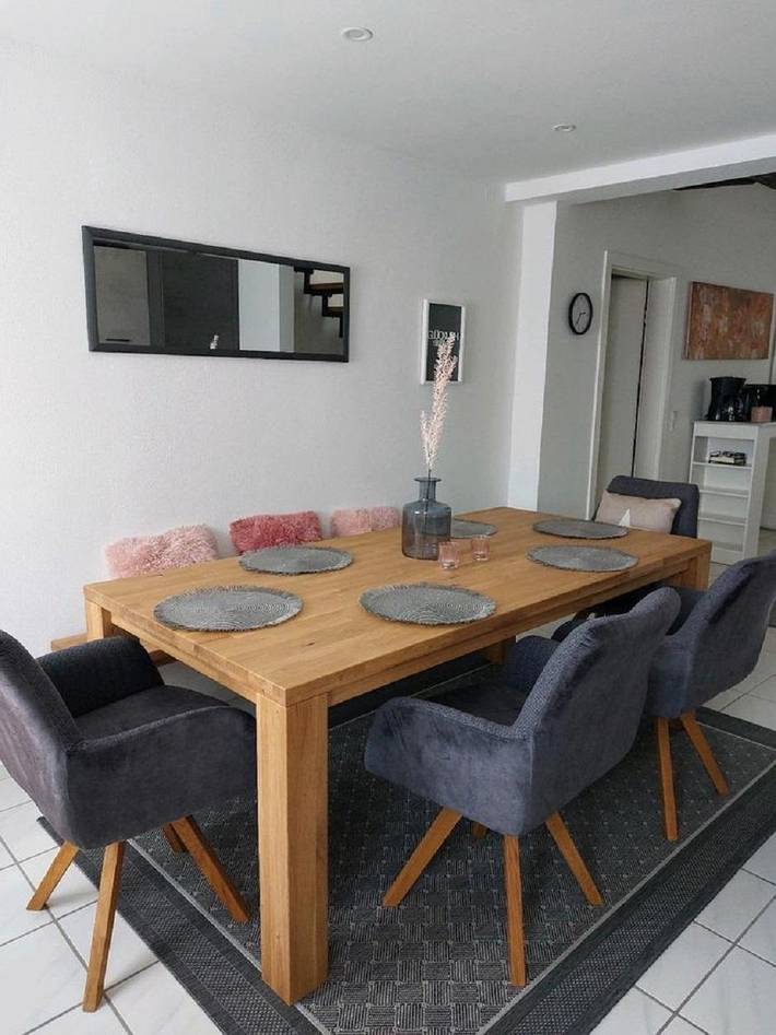 Ferienwohnung für 5 Personen, mit Terrasse und Garten - 1