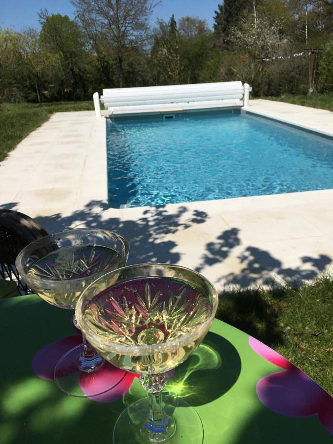 Villa pour 2 personnes, avec vue ainsi que piscine et terrasse