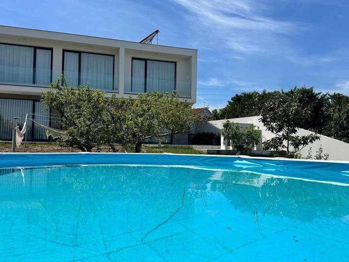 Casa de férias para 10 pessoas, com Jacuzzi e Terraço e ainda Jardim and Piscina em Lourinhã
