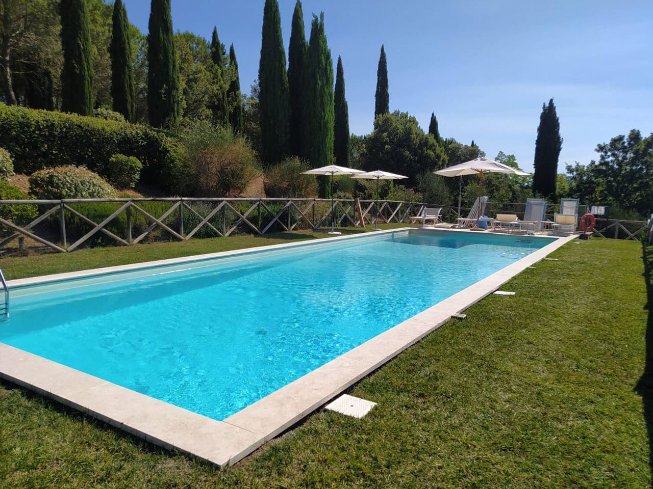 Podere i Casini in Casole d'Elsa, Siena Province