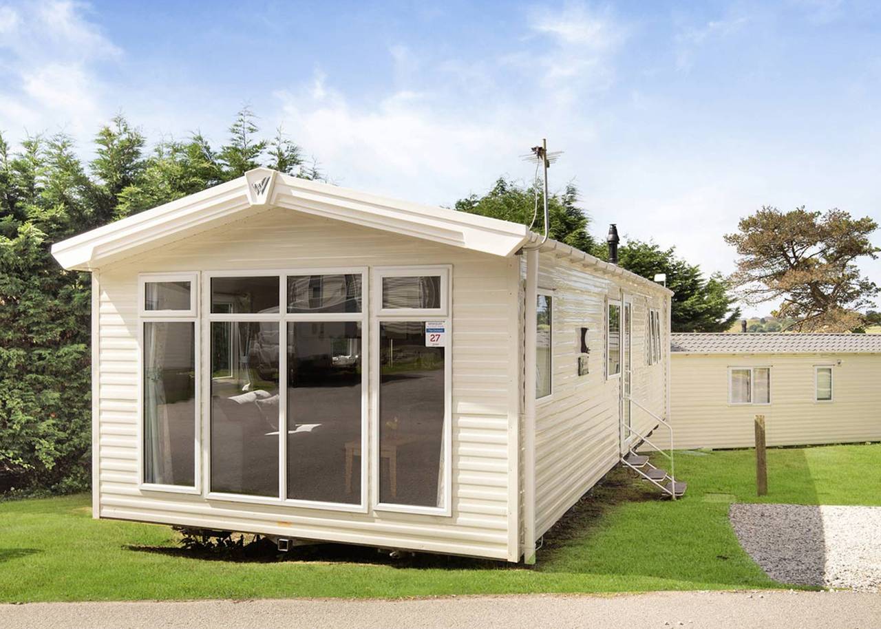 Silver Premium Caravan 6 in Camber Sands, Camber