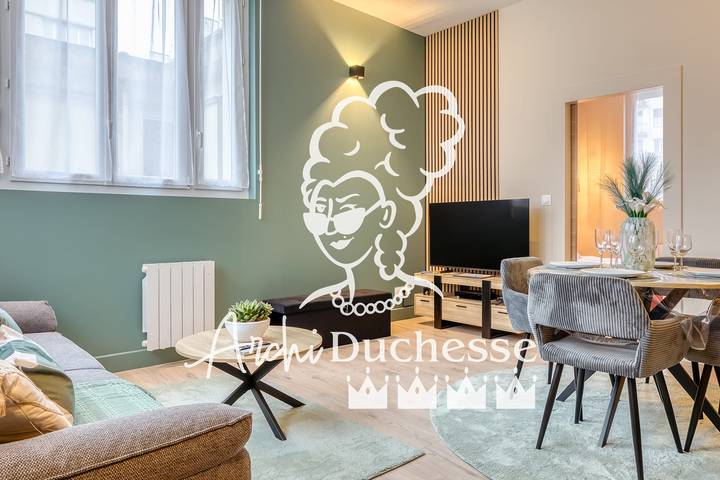 Vakantiewoning voor 4 personen, kindvriendelijk in Rouen