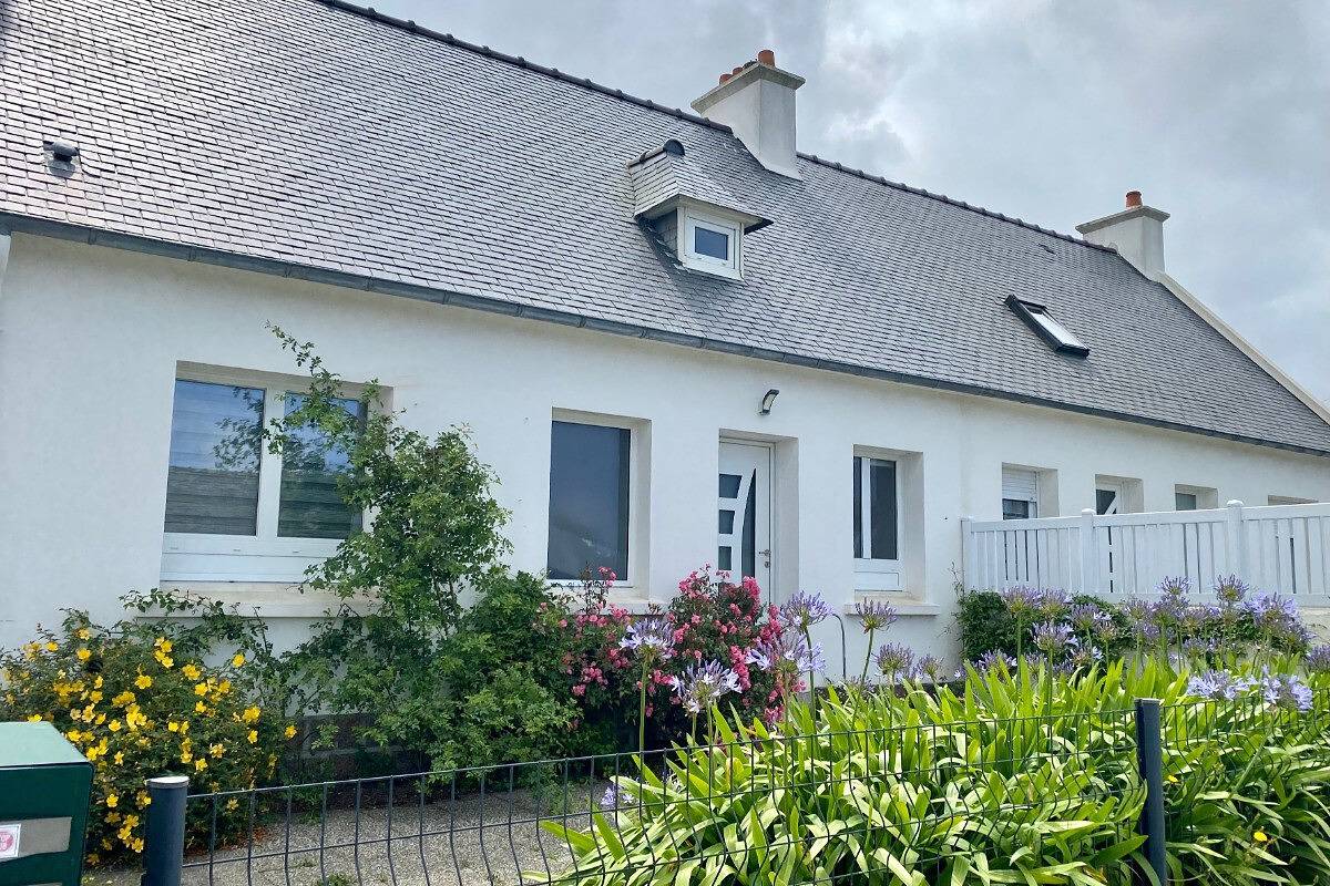 Ferienhaus für 6 Personen mit Garten in Perros-Guirec, Rosa Granitküste