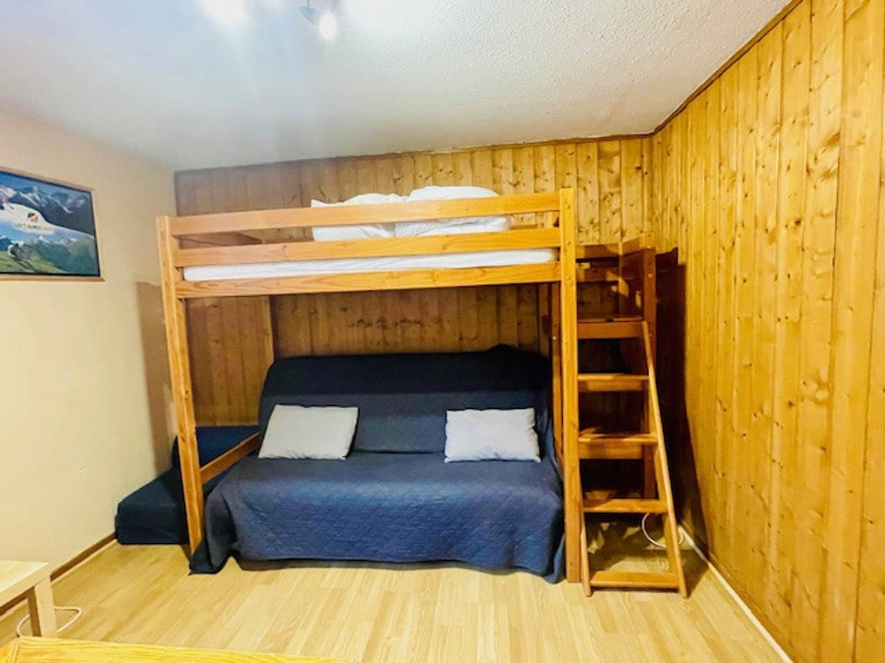 Studio entier, Studio 2 pers. proche remontées, sans balcon in Mont-de-Lans, Les Deux Alpes