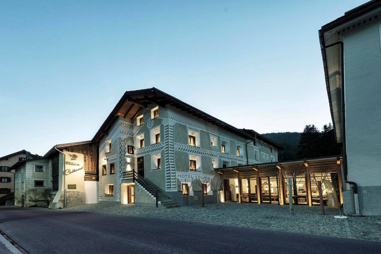 Chesa Stuva Colani in Madulain, Sankt Moritz