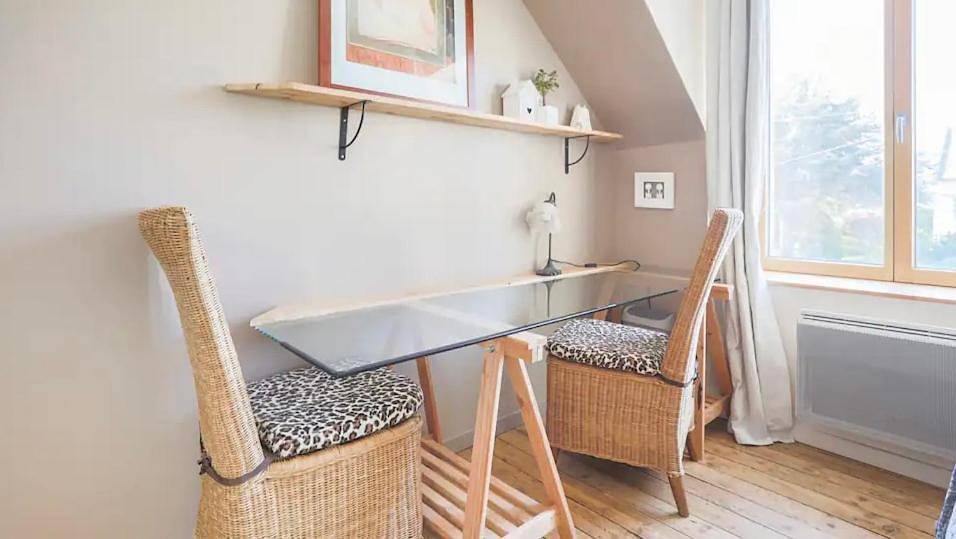 Double Room with Private Bathroom in Saint-Brieuc, Côte de Goëlo