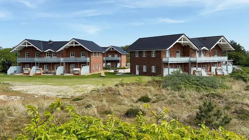 Ferienhaus für 4 Personen, mit Terrasse in Wittdün - 4