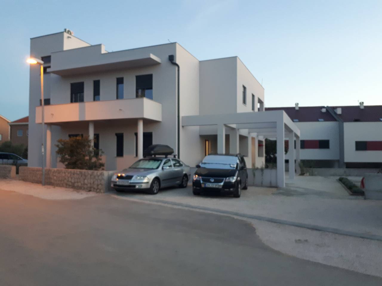 Ganze Wohnung, 1-Zimmer-Ferienwohnung mit Balkon Zaton, Zadar -c in Nin, Zadar