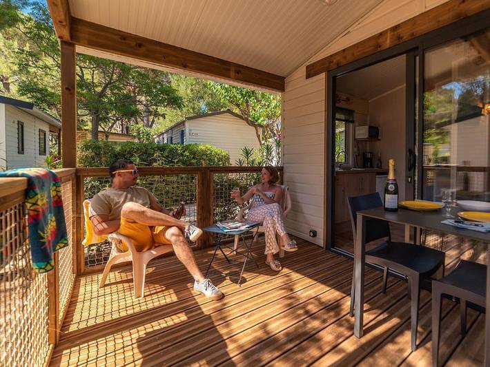 Camping pour 2 personnes, avec bassin pour enfant à Argelès-sur-Mer - 4