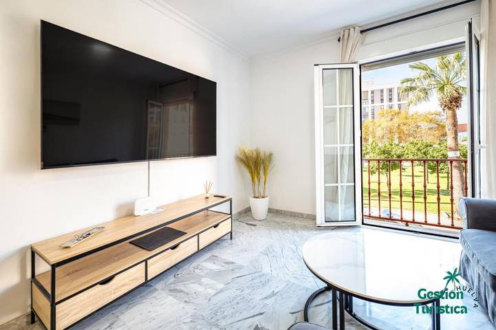 Apartamento de vacaciones para 4 personas, con vistas y balcón - 1