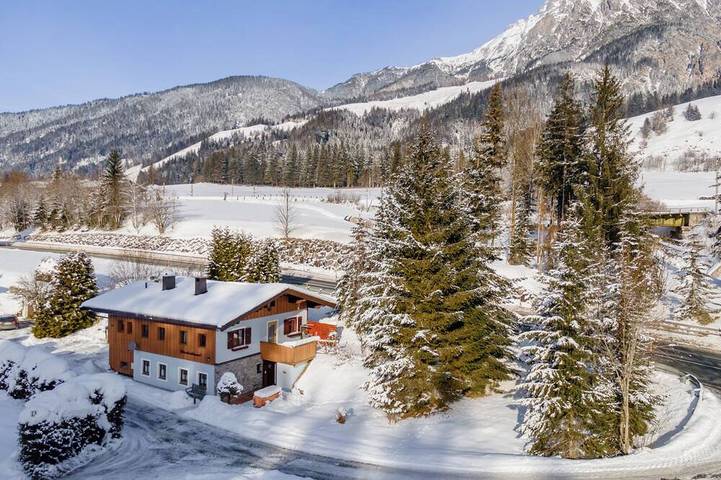 Ferienhaus für 8 Personen, mit Garten und Terrasse