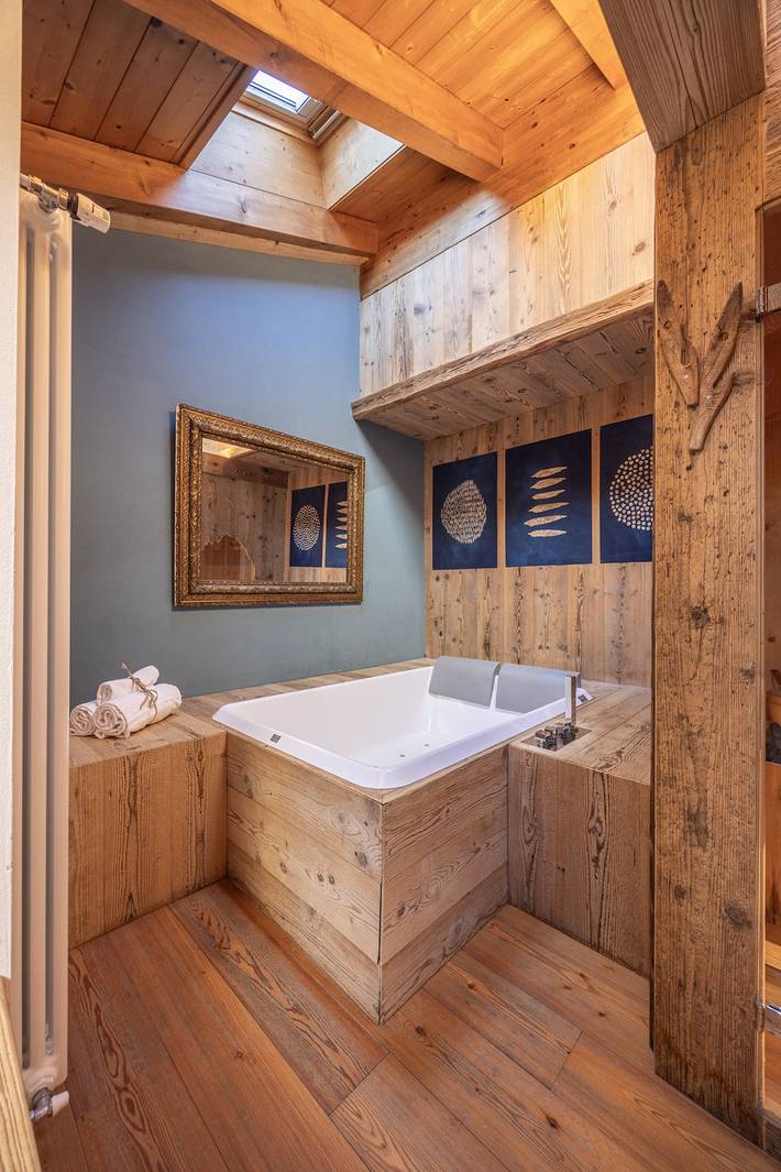 Ferienwohnung für 4 Personen, mit Whirlpool und Sauna sowie Balkon, mit Haustier - 1
