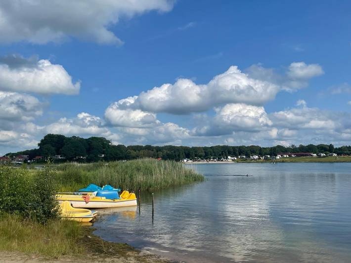 Ferienhaus für 4 Personen, mit Balkon und Seeblick sowie Garten, kinderfreundlich in Niedersachsen - 4
