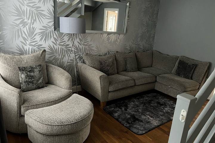 Maison de vacances pour 4 personnes, avec jardin - 1