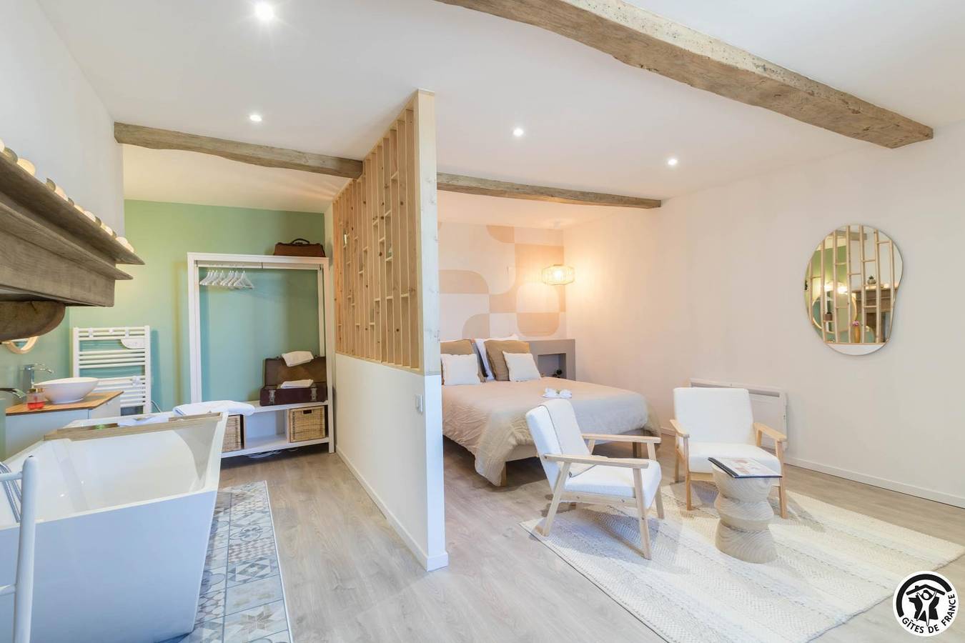 Le Gîte des Loulous in Villeneuve-Lécussan, Haute-Garonne
